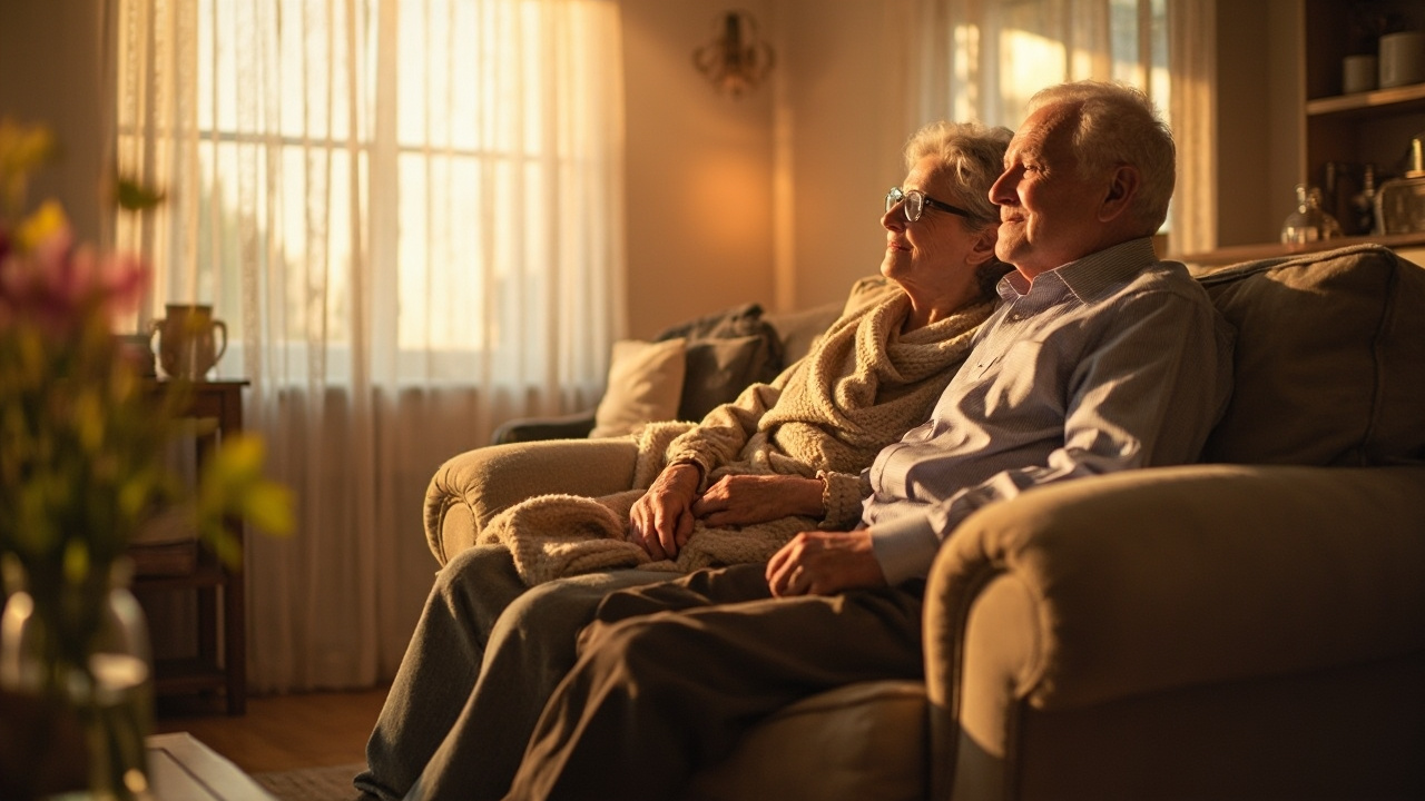 Couverture seniors Macif en bleu clair  
Services de santé pour seniors Macif
